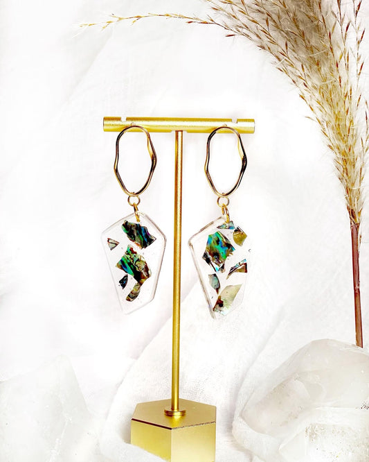 Deema Abalone Earrings