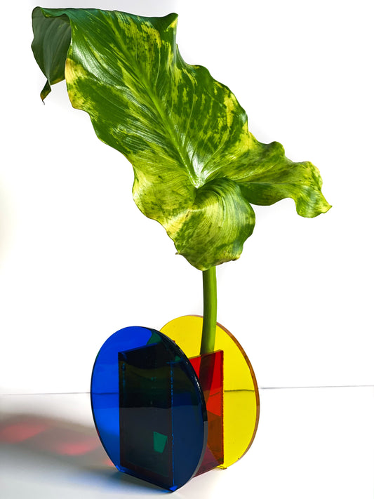 Mondrian Vase