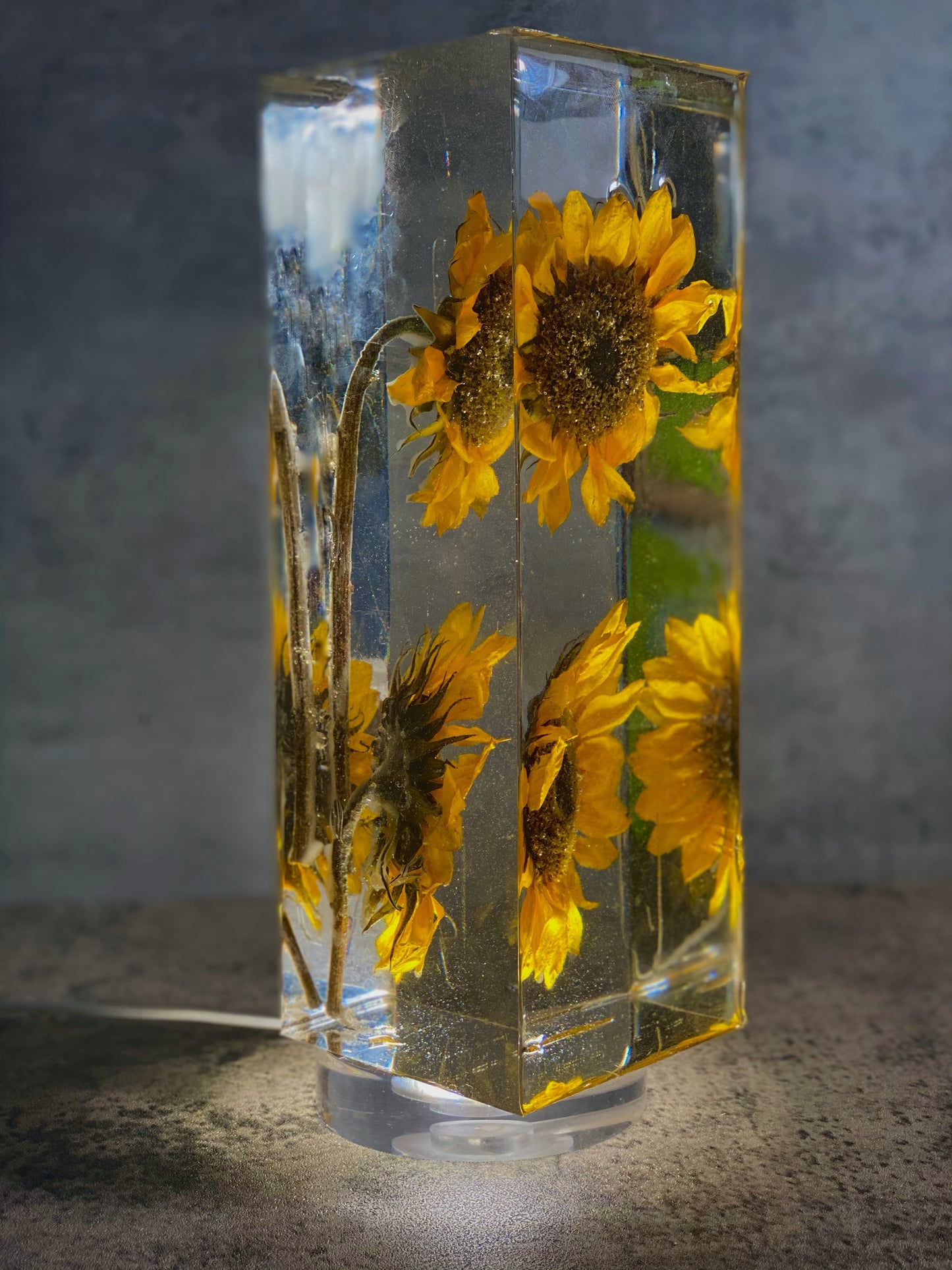 Sunflower Lamp