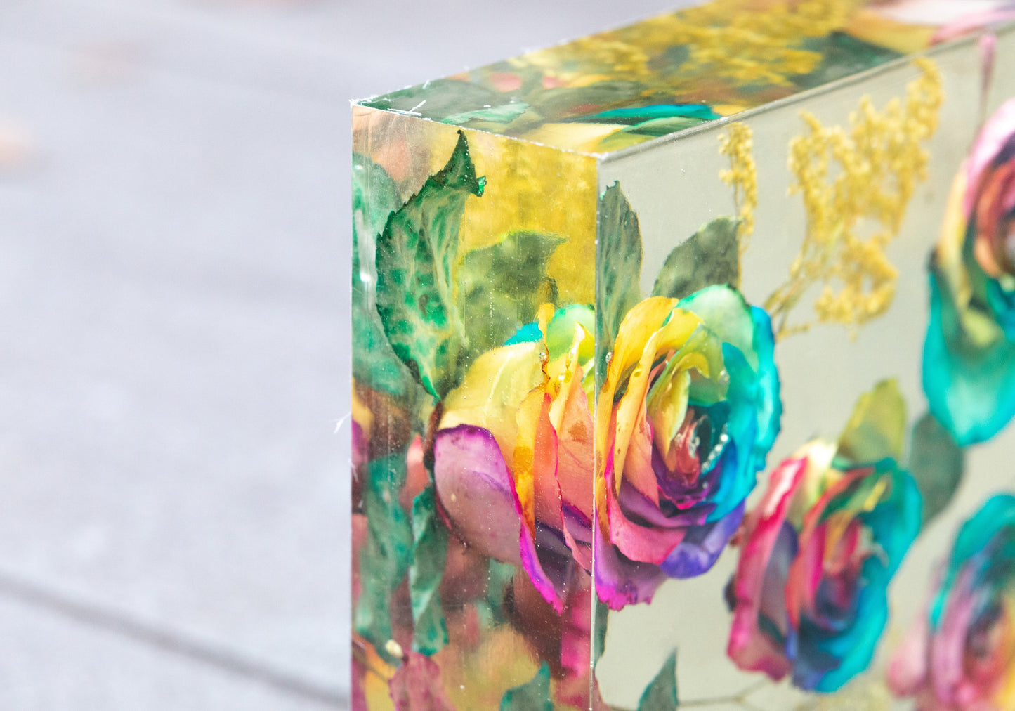 Custom Preserve Prism Center Piece