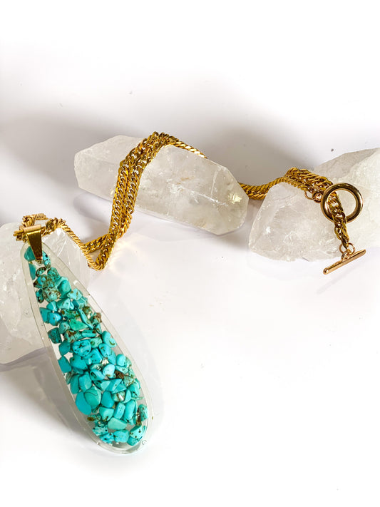 Turquoise Wisdom Necklace