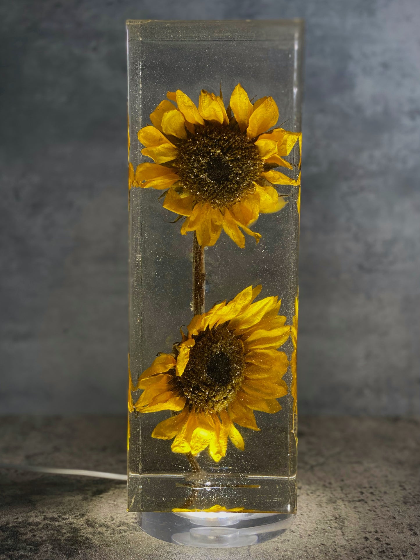 Sunflower Lamp