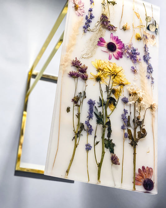 Milk Bath Flower Table