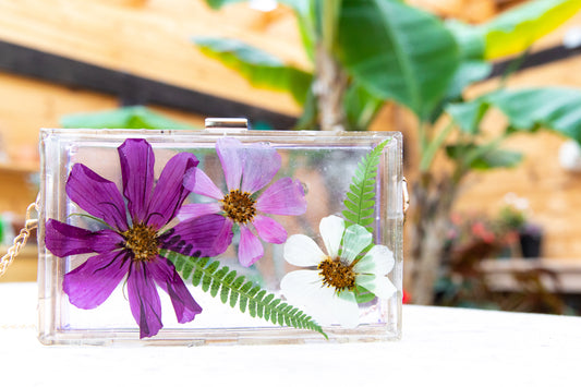 Flower Power Clutch