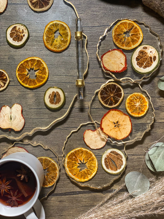 Citrus Coaster Set