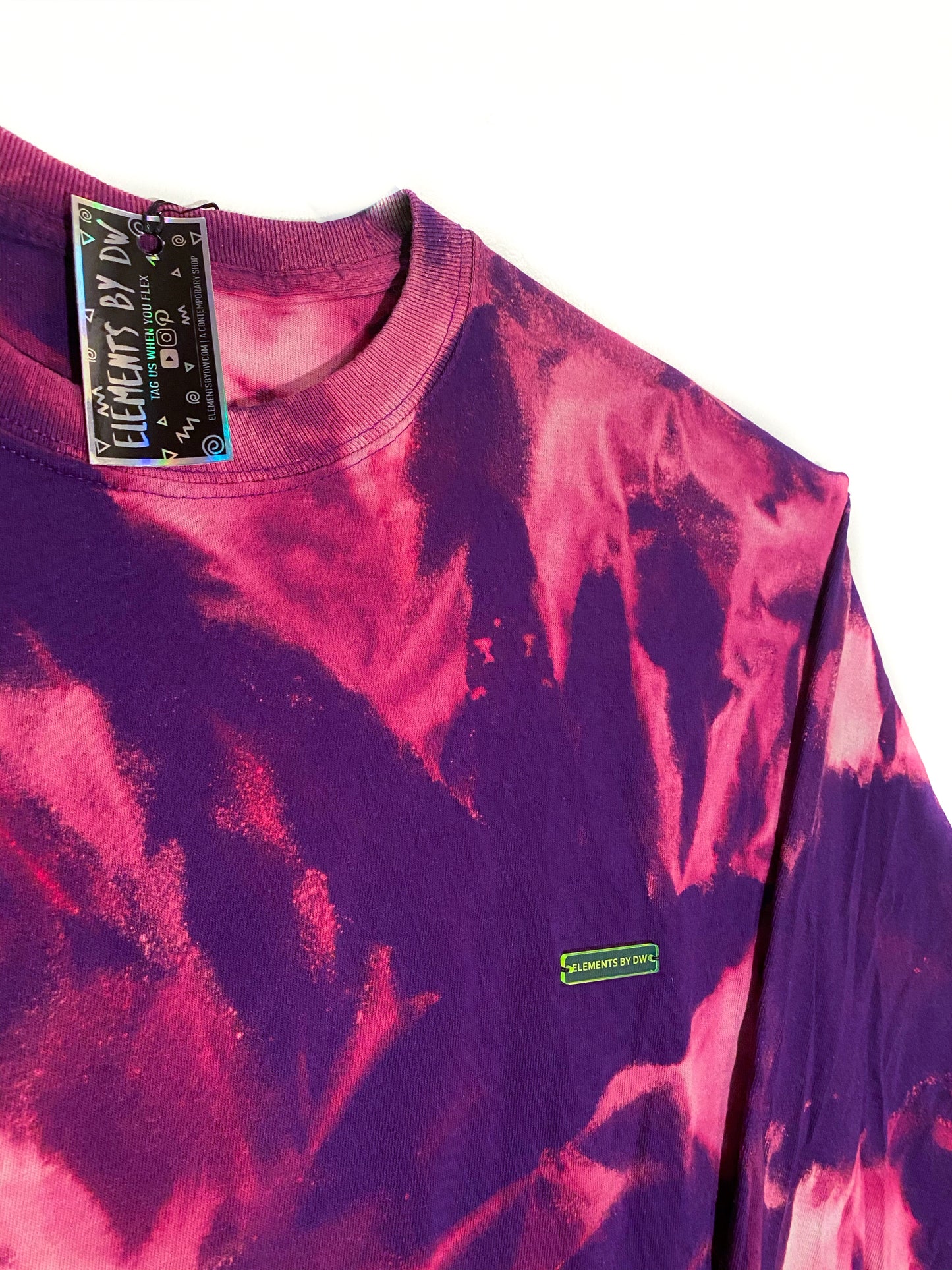 Purple Rain Long Sleeve Tee