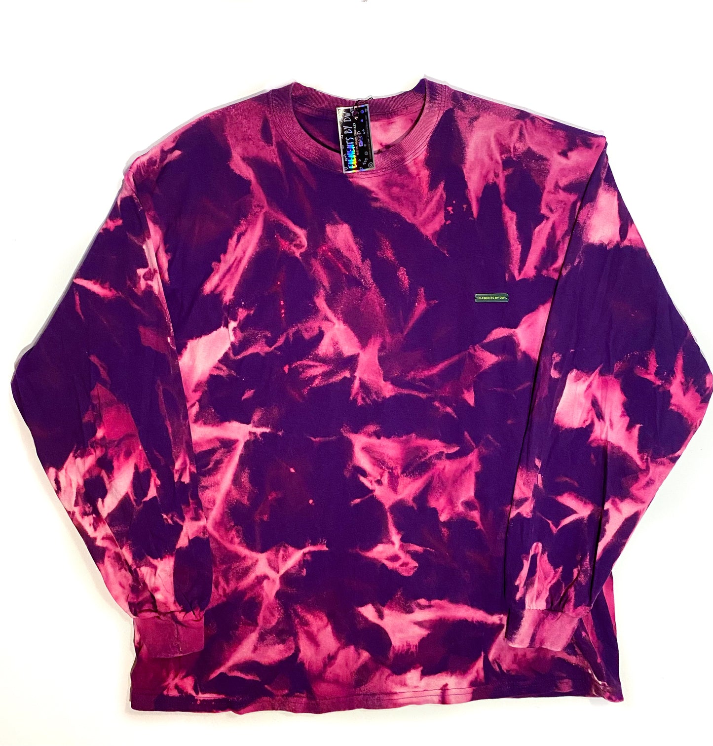 Purple Rain Long Sleeve Tee
