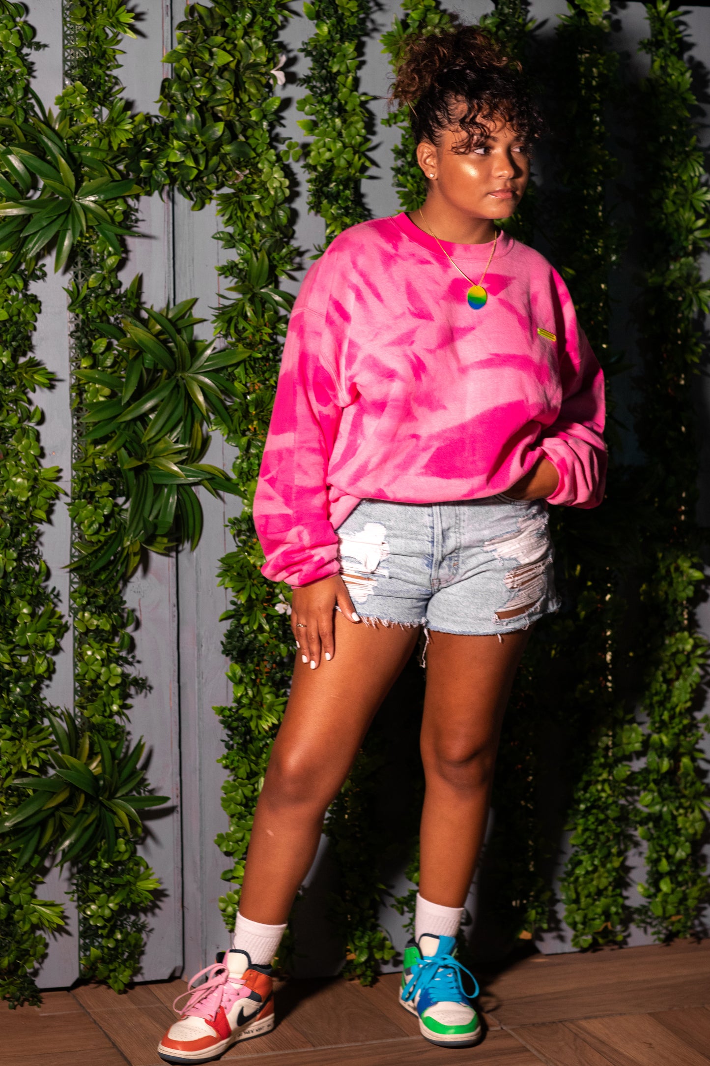 Majin Buu Crewneck