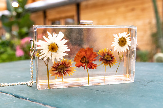 Custom Keepsake Clutch
