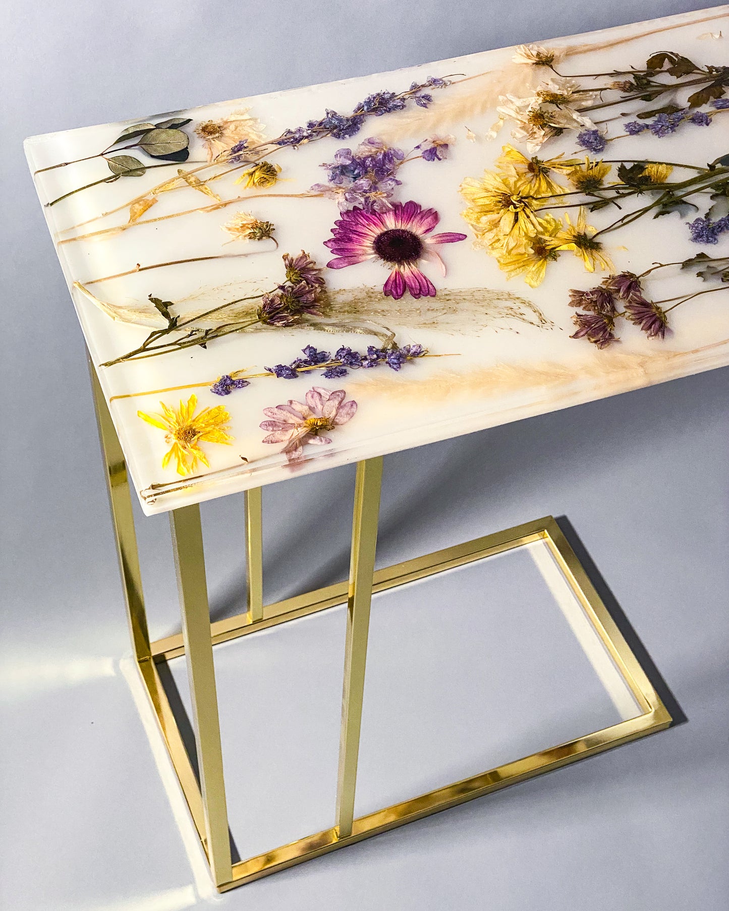 Milk Bath Flower Table