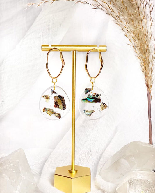 Melody Abalone Earrings