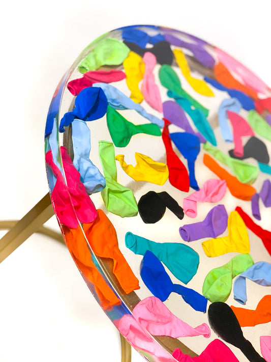 Balloon Table