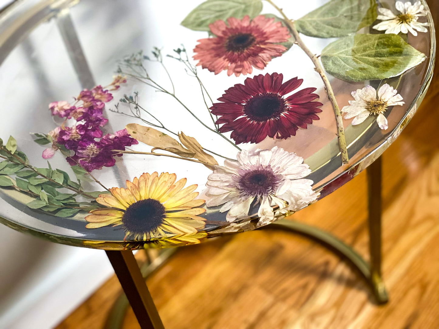 Botanical Dreams Flower Table