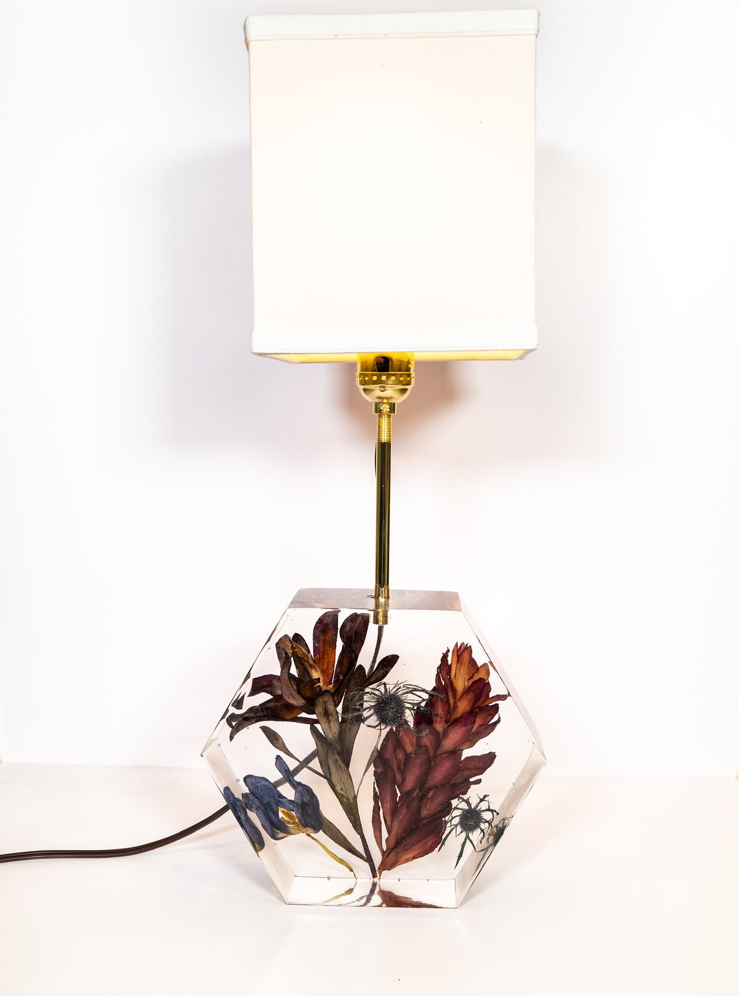 Shades of Purple Lamp